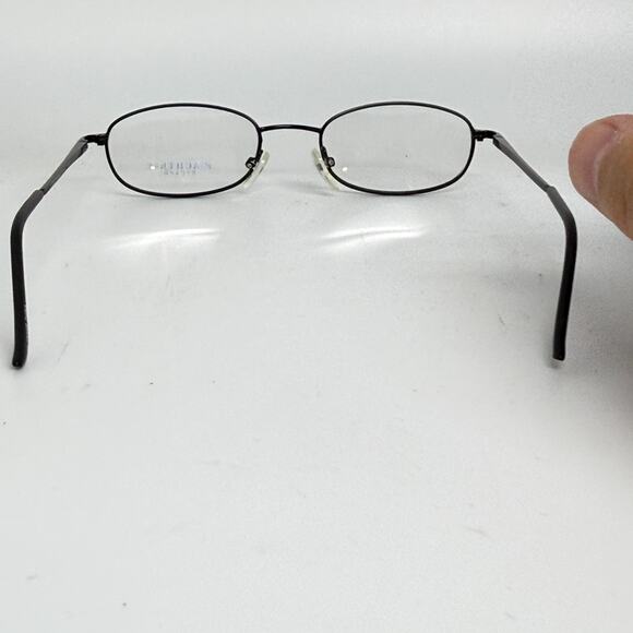 Peachtree by Capri 7700 Black Eyeglasses Frames 47-18-135 Full Rim H19655 - Picture 3 of 8
